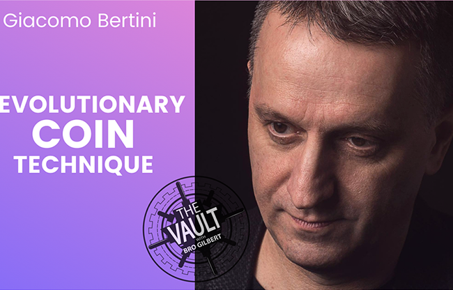 The Vault - REVOLUTIONARY COIN TECHNIQUE by Giacomo Bertini video DOWNLOAD