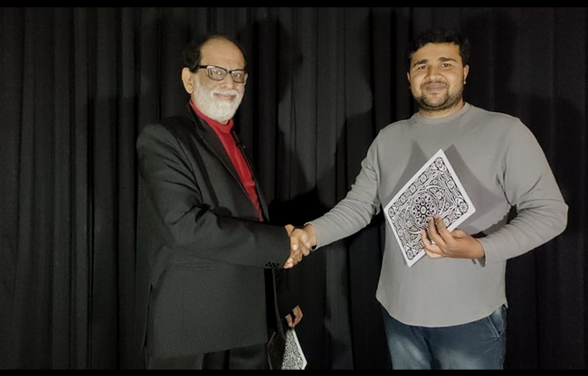 THE C N SHEET by AK Dutt Mixed Media DOWNLOAD