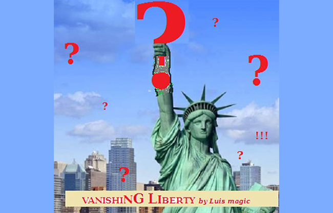 VANISHING LIBERTY by Luis magic mixed media DOWNLOAD