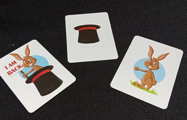 HEY MR. RABBIT by Dibya Guha Mixed Media DOWNLOAD