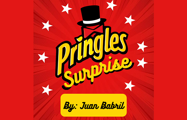 Pringles Surprise by Juan Babril video DOWNLOAD
