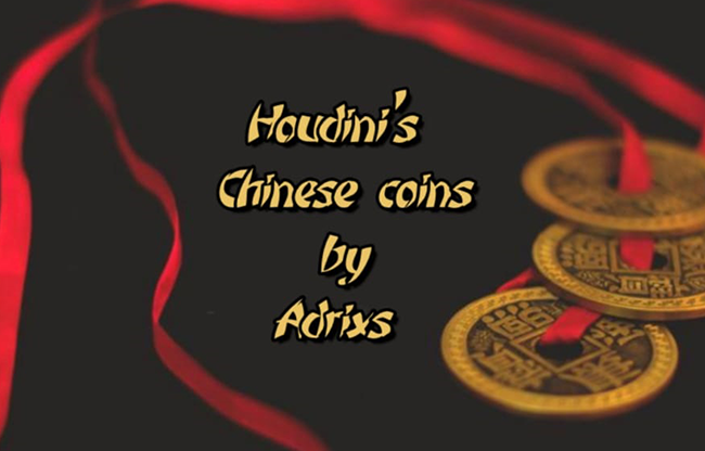 Houdini's Chinese Coins by Adrian Ferrando video DOWNLOAD