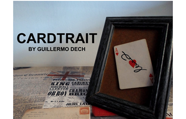 Cardtrait by Guillermo Dech video DOWNLOAD