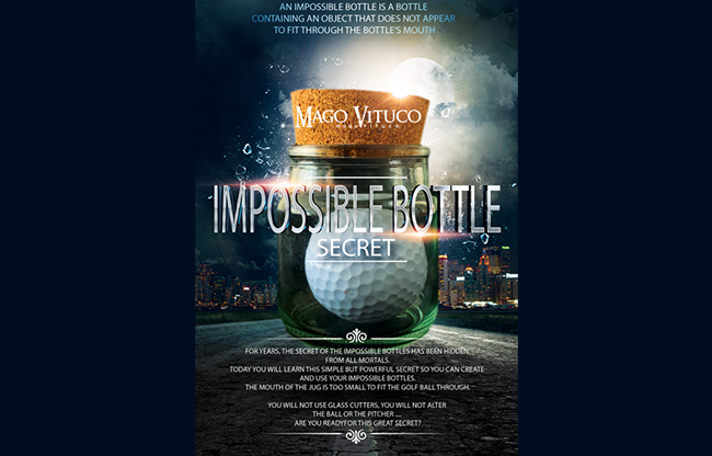 Impossible Bottle Secret by Mago Vituco video DOWNLOAD