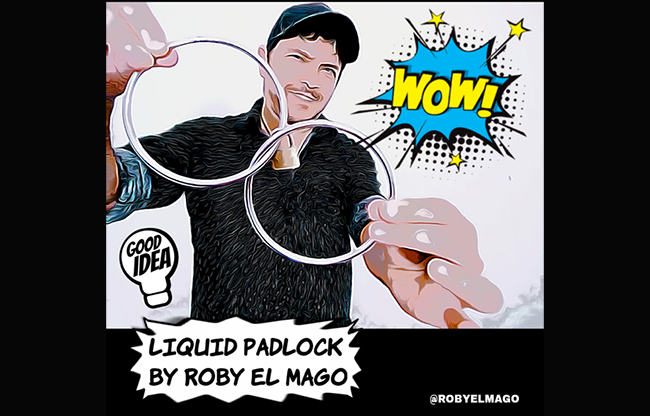 LIQUID PADLOCK by Roby El Mago video DOWNLOAD