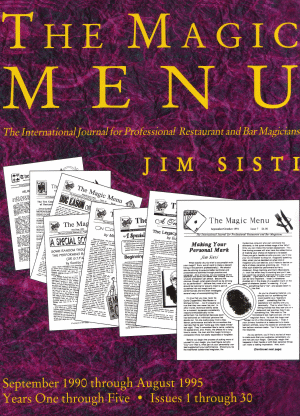 Magic Menu: Years 1 through 5 eBook DOWNLOAD