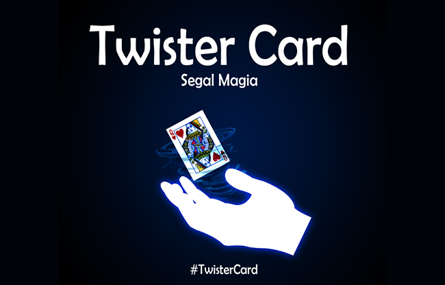 Twister Card by Segal Magia video DOWNLOAD