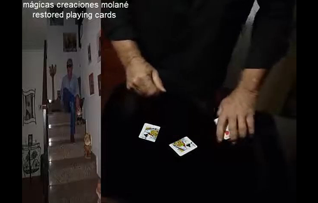 Restored Playing Cards by Salvador Molano video DOWNLOAD