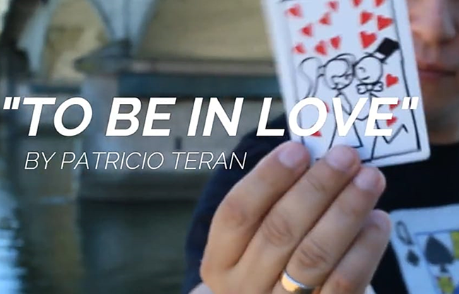 To be in love by Patricio Teran video DOWNLOAD