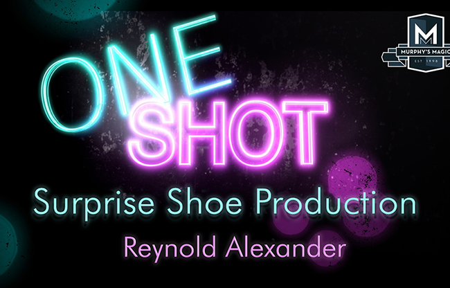 MMS ONE SHOT - Surprise Shoe Production by Reynold Alexander video DOWNLOAD