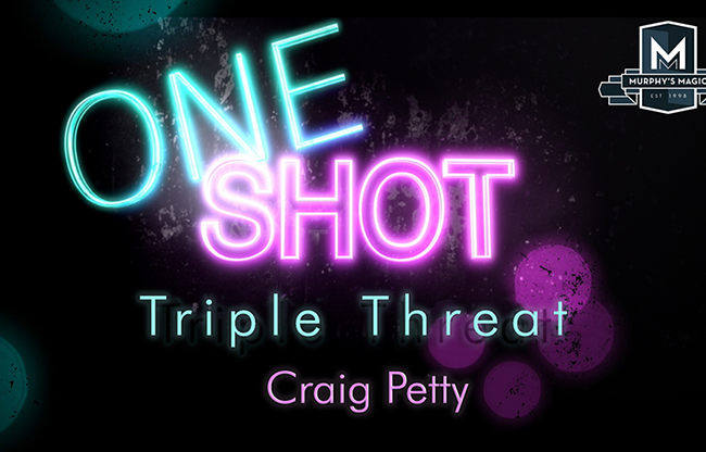 MMS ONE SHOT - Triple Threat by Craig Petty video DOWNLOAD