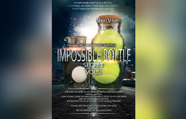 Impossible Bottle Secret VOL.2 by Mago Vituco video DOWNLOAD