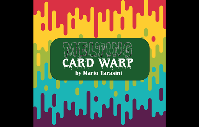Melting Card Warp by Mario Tarasini video DOWNLOAD
