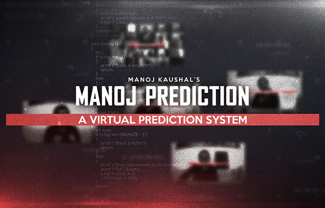 MANOJ PREDICTION-Virtual Prediction System by Manoj Kaushal video DOWNLOAD
