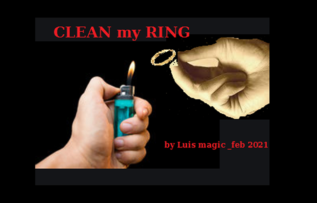 Clean My Ring by Luis Magic video DOWNLOAD