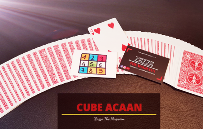 CUBE ACAAN by Zazza The Magician video DOWNLOAD