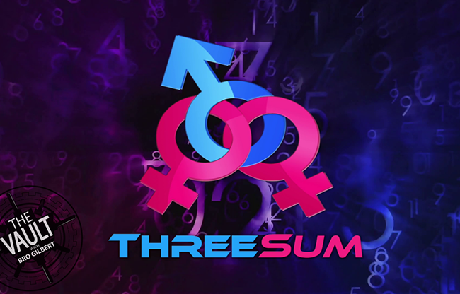 The Vault - THREESUM by David Jonathan video DOWNLOAD