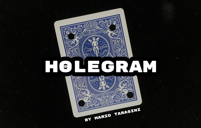 Holegram by Mario Tarasini video DOWNLOAD