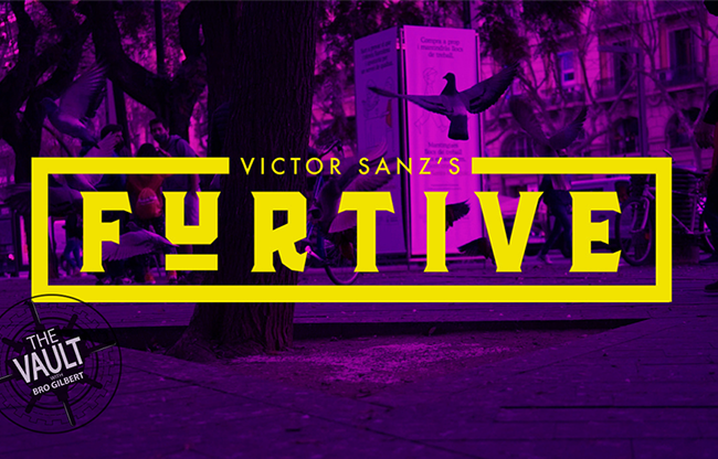 The Vault - Furtive by Victor Sanz mixed media DOWNLOAD