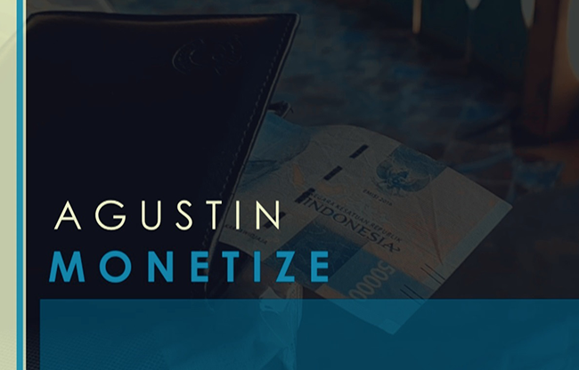 Monetize by Agustin video DOWNLOAD