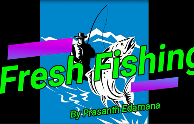 Fresh Fishing by Prasanth Edamana video DOWNLOAD