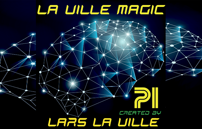 La Ville Magic Presents Pi By Lars La Ville mixed media DOWNLOAD