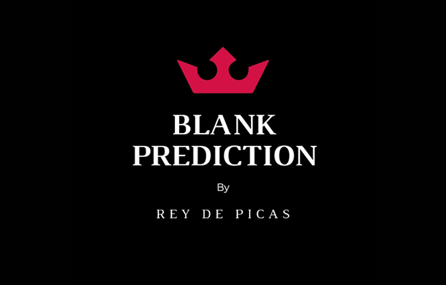 Blank Prediction by Rey de Picas video DOWNLOAD