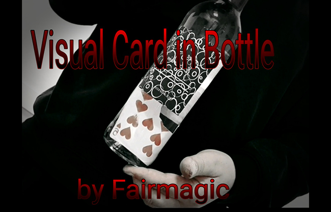 Visual Card in Bottle by Ralf Rudolph aka Fairmagic video DOWNLOAD