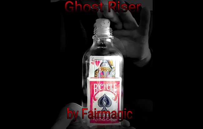 A Rising Card Effect in a Bottle by Ralf Rudolph aka Fairmagic video DOWNLOAD