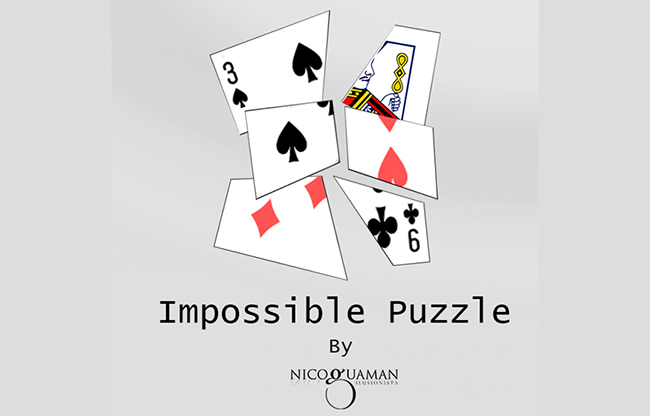 Impossible Puzzle by Nico Guaman mixed media DOWNLOAD
