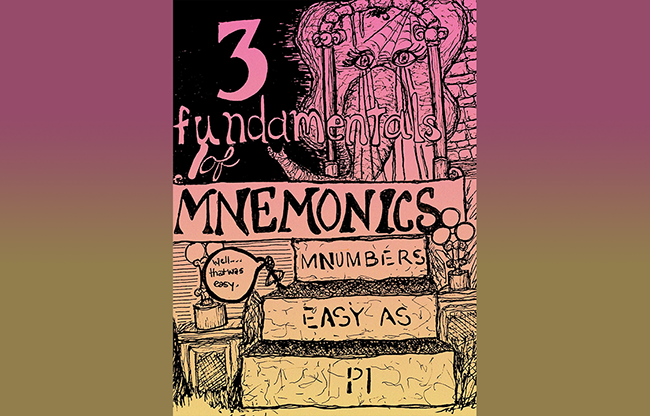 Easy as Pi by Sarah Ella Phant mixed media DOWNLOAD