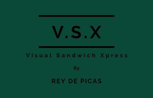 VSX (Visual Sandwich Xpress) by Rey de Picas video DOWNLOAD