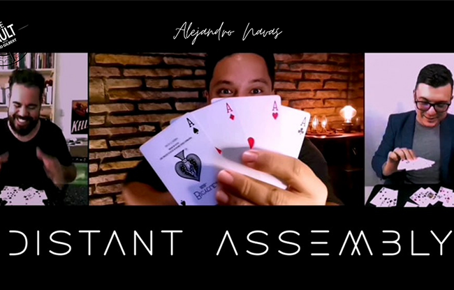 The Vault - Distant Assembly by Alejandro Navas