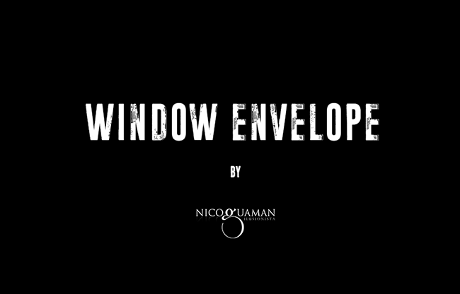 Window Envelope by Nico Guaman mixed media DOWNLOAD