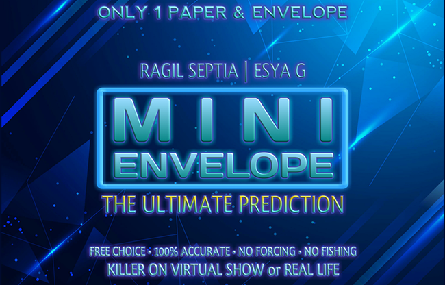 MINIENVELOPE BY RAGIL SEPTIA & ESYA G video DOWNLOAD