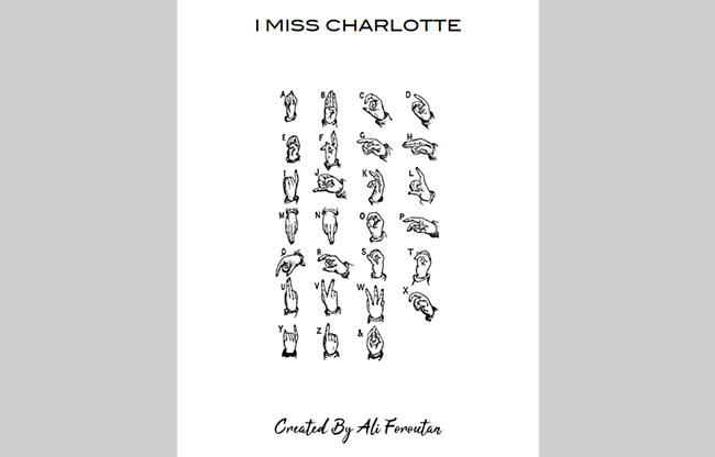 I MISS CHARLOTTE by Ali Foroutan ebook DOWNLOAD