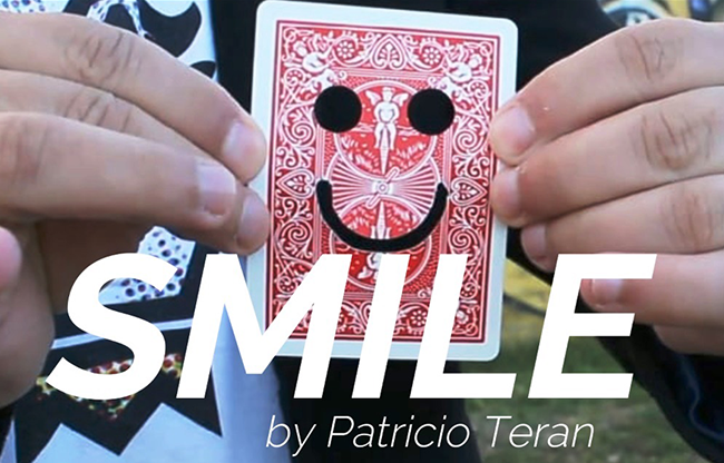 SMILE by Patricio Teran video DOWNLOAD