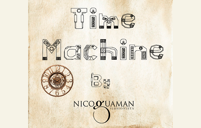 Time Machine By Nico Guaman video DOWNLOAD