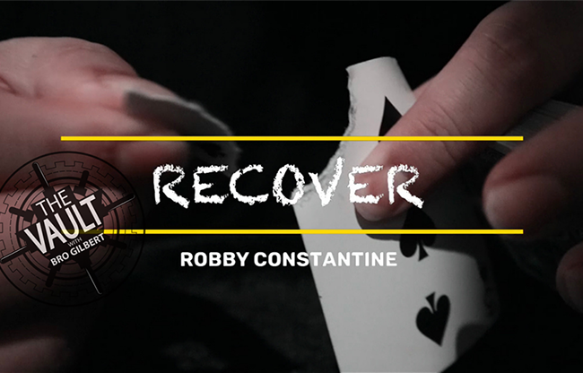 The Vault - Recover by Robby Constantine video DOWNLOAD