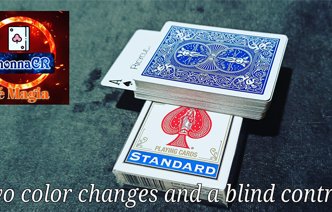 Two Color Changes and Blind Control by Jhonna CR video DOWNLOAD