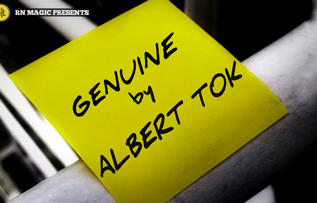 Genuine by Albert Tok & RN magicvideo DOWNLOAD