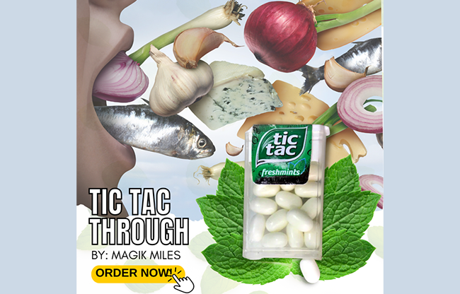 Tic Tac Through by MAGIK MILES video DOWNLOAD