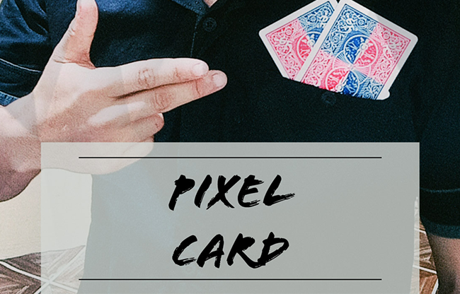 Pixel Card by Jhonna CR video DOWNLOAD