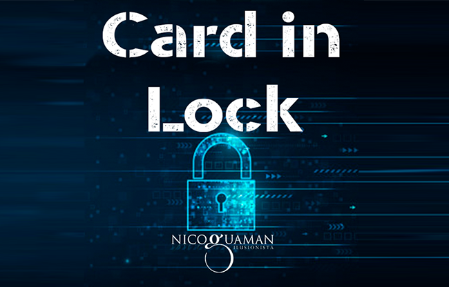 Card In Lock by Nico Guaman video DOWNLOAD