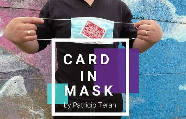 Card In Mask by Patricio Teran video DOWNLOAD