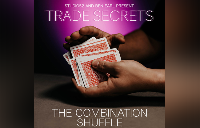 Trade Secrets #1 - The Combination Shuffle by Benjamin Earl and Studio 52 video DOWNLOAD