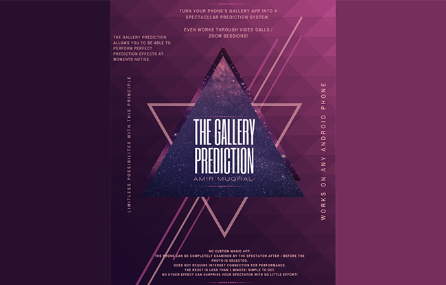 The Gallery Prediction by Amir Mugha video DOWNLOAD