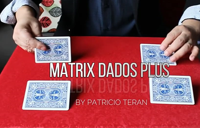 Matrix Dados plus by Patricio Teran video DOWNLOAD