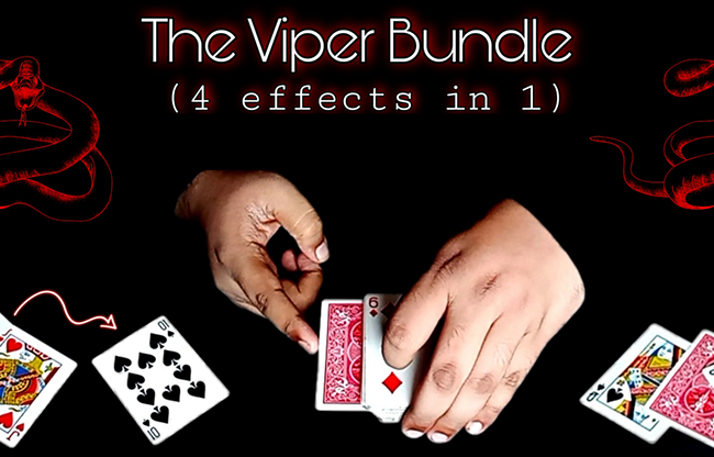 The Viper Bundle (4 effects in 1) by Viper Magic video DOWNLOAD