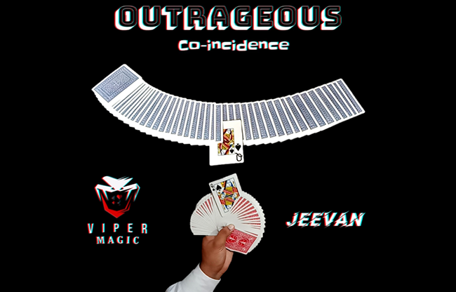 Outrageous Co-incidence by Jeevan and Viper Magic video DOWNLOAD